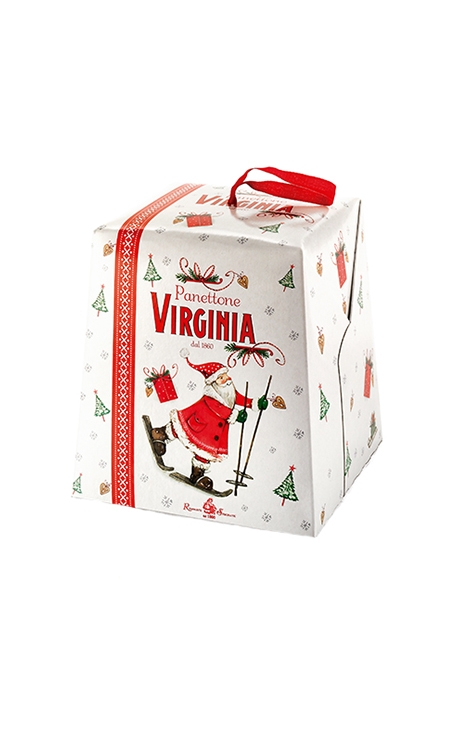 Panetone Tradicional Virginia 500g