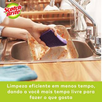 ESPONJA EXTREMA C/4 - SCOTCH-BRITE - UN - 3M