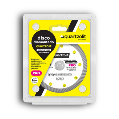 DISCO DIAM.FINO QUARTZOLIT PORCELANATO