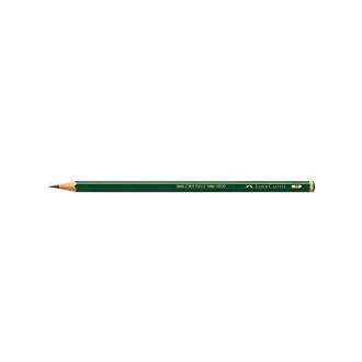 LAPIS PRETO TECNICO SEXTAVADO 9000 - 8B - CX 12 - FABER