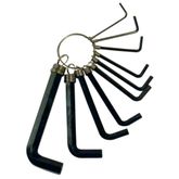 CHAVE ALLEN (JG 10PC)1,5A10mm CHAV MISTER
