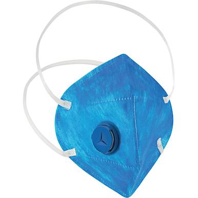 RESPIRADOR DELTA PRO SAFETY PFF2 (S) COM VÁLVULA