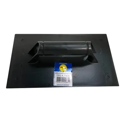 DESEMPENADEIRA PVC TIPO A ESTRIADA 27x14 NACIONAL