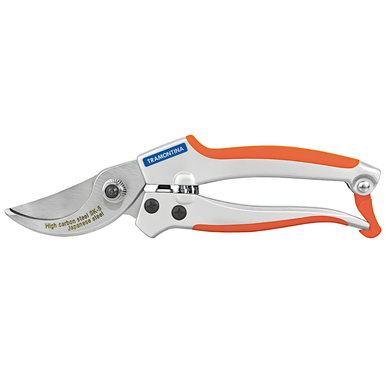 TESOURA DE PODA PROFISSIONAL EM AÇO COM CABO EMBORRACHADO TRAMONTINA