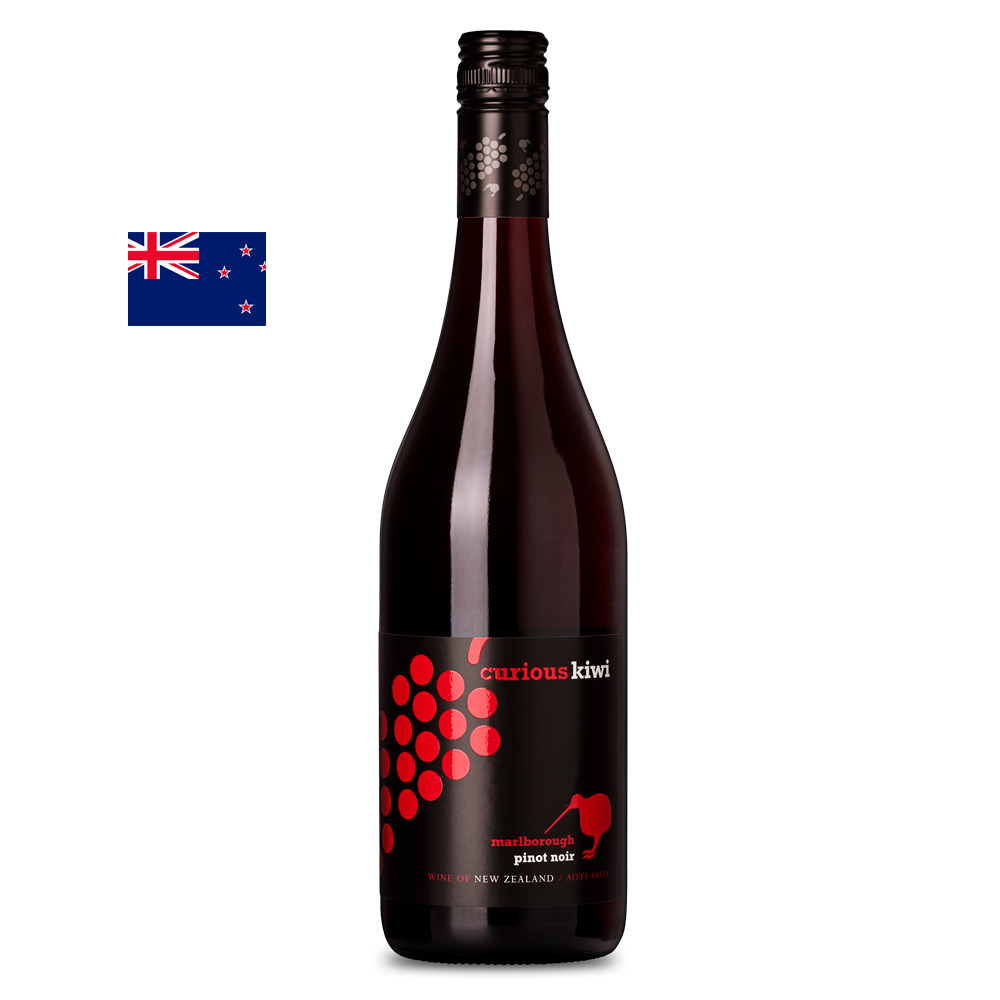 VINHO TINTO CURIOUS KIWI PINOT NOIR (750ML) - CASA PERINI MUNDO