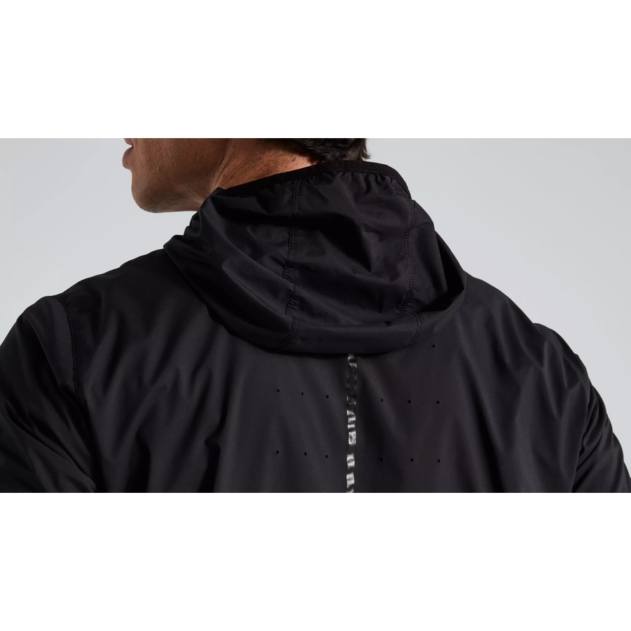 Corta Vento Specialized Trail Masculino Preto