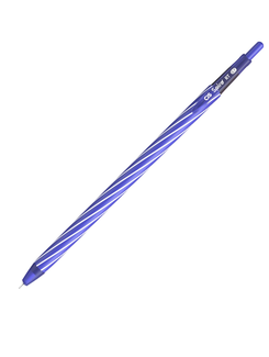 CANETA ESFER RETRATIL SPIRO 0,7MM - 58610 - AZUL - UN - CIS