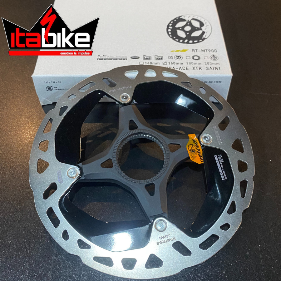Disco Rotor Shimano Original Para Freio a Disco RT MT900 XTR, Dura Ace ou Saint