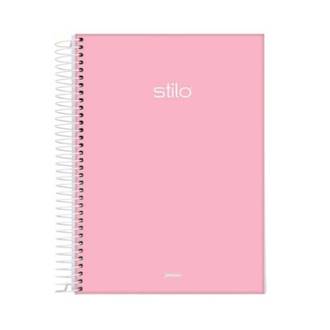 CADERNO 1/4 ESPIRAL CAPA DURA 80FLS - STILO - PCT 5 - JANDAIA