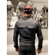 Jaqueta Corta Vento All Over King Masculina Preta - 5