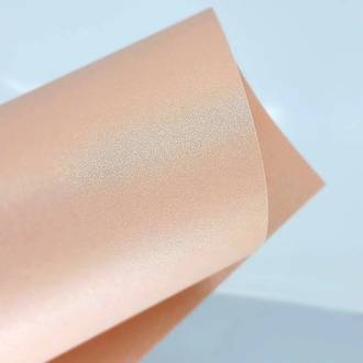 PAPEL PEROLIZADO A4 180G 20FL 302070052 - CHAMP ROSE - UN - MASTERPRINT