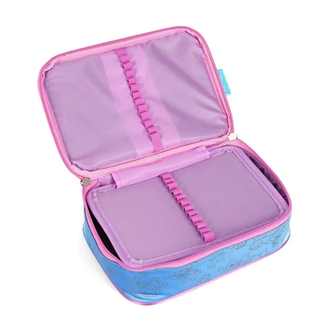 ESTOJO ESCOLAR BOX STITCH - EI42414SC - METALIZAD - ROXO - UN - LUXCEL