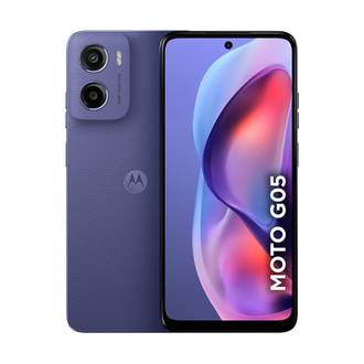 SMART MOTO G05 XT2523-2 OCTACORE/128GB/4 RAM/50MP/6.7P - VIOLETA - UN - MOTOROLA