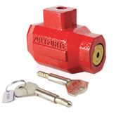 CADEADO DE SOLO AUTOM P/PORTA ENROLAR POLYFORTE