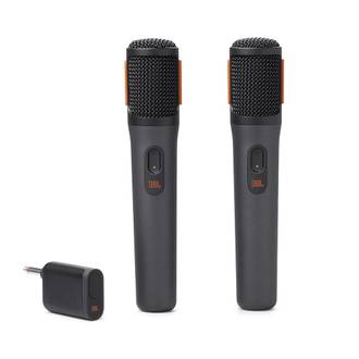 MICROFONE DUPLO PARTY BOX S/FIO - 28913769 - PRETO - UN - JBL