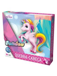 QUEBRA - CABECA RAINBOW 2976 - 150 PCS - UN - PAIS E FILHOS