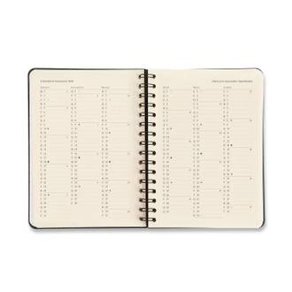 AGENDA ESPIRAL JARDIM A5 - PLANNER PRETO - UN - CICERO