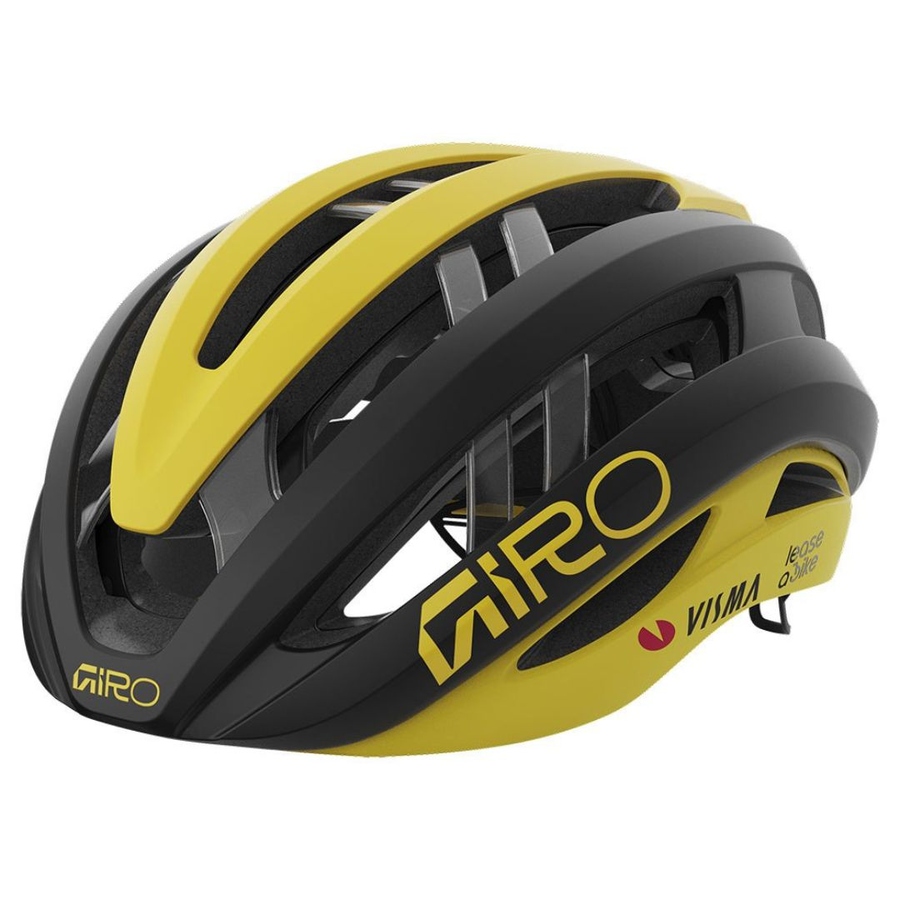 Capacete Giro Aries Jumbo Team Visma Tour The France