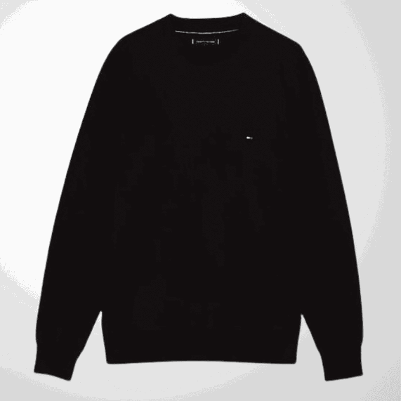 MOLETOM TOMMY HILFIGER MASCULINO PRETO