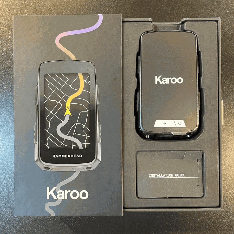 Ciclocomputador GPS Hammerhead Karoo