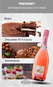 Espumante Freixenet Mia Moscato Rose 750ml