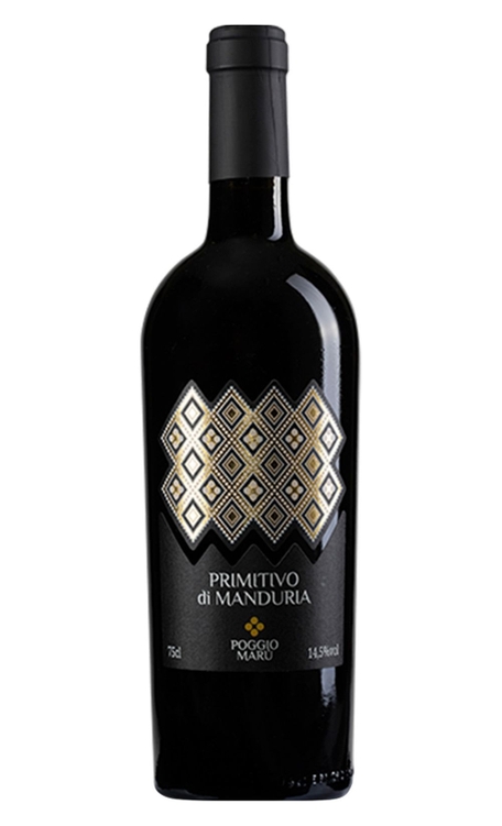 Vinho Poggio Marù Primitivo di Manduria 750ml