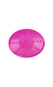 Cestinho em Silicone - Rosa