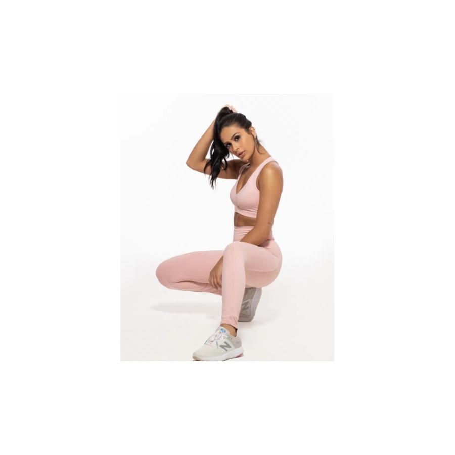 Top Roma Nadador Feminino Rosa 