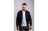 JAQUETA MASCULINA SUEDE PRETA PADRÃO