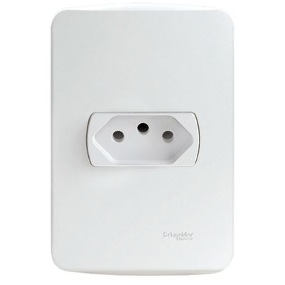 MILUZ TOMADA NBR 10A S3B60340
