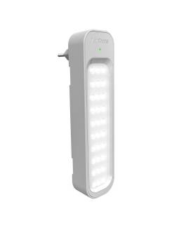LUMINARIA DE EMERGENCIA 30LEDS LEA 150 - BRANCA - UN - INTELBRAS