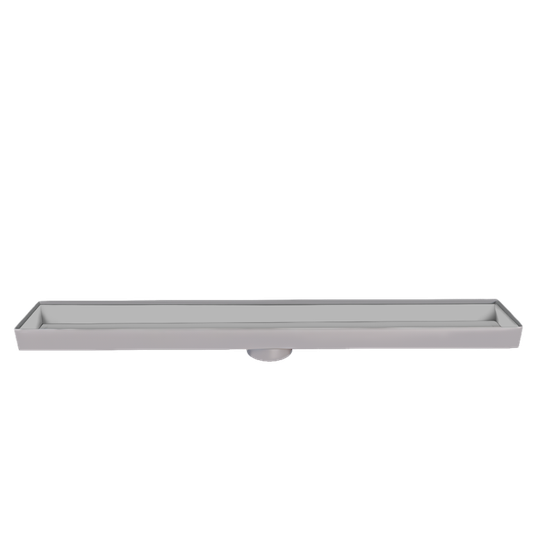 RALO LINEAR INVISÍVEL ESTRELA 5 X 50 CM CINZA