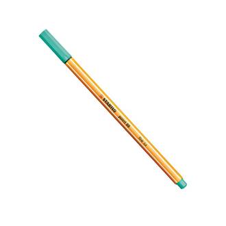 CANETA POINT 88 0,4MM - VERDE AGUA - UN - STABILO