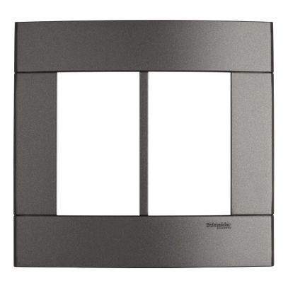 DECOR PLACA 4x4 6MOD PRATA FUME PRM044465