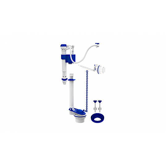 KIT COMPLETO PARA CAIXAS ACOPLADAS BLUKIT COM ACIONAMENTO LATERAL