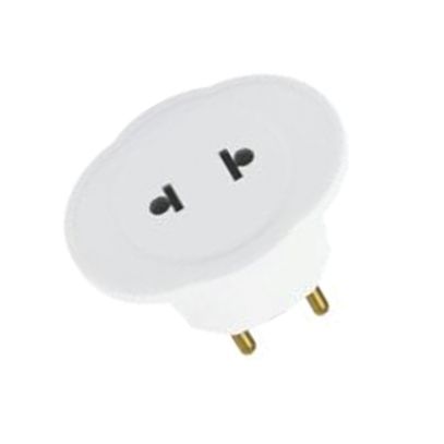 PINO ADAPTADOR UNIV RADIAL 2P 10A ABNT BR 161