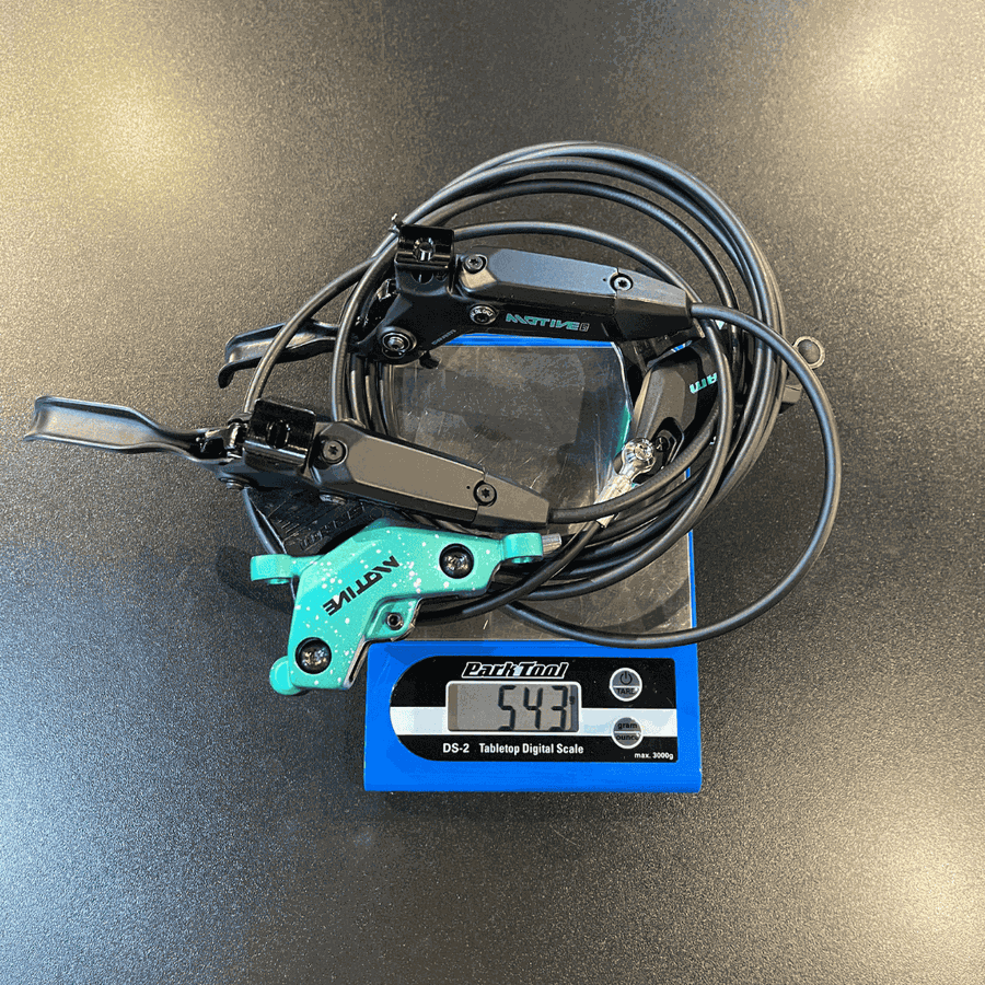 Par de Freio a Disco Sram Original Hidráulico Motive Ultimate 4 Pistões Kit Especial