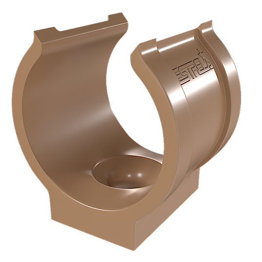 ABRAÇADEIRA DE IMPACTO PARA TUBO 20 MM