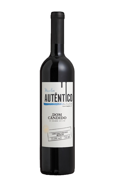 Vinho Dom Cândido Autêntico Merlot 750ml