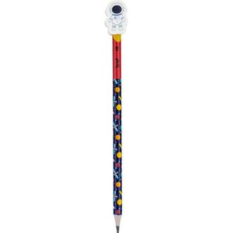 LAPIS PRETO HB ADVENTURE C/BORRACHA PONTEIRA - LP7216 - DPL 24 - BRW