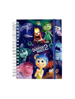 CADERNO UNIV SMART 10X1 80FLS - 5034 - DIVERTIDA MENTE - PCT 4 - DAC