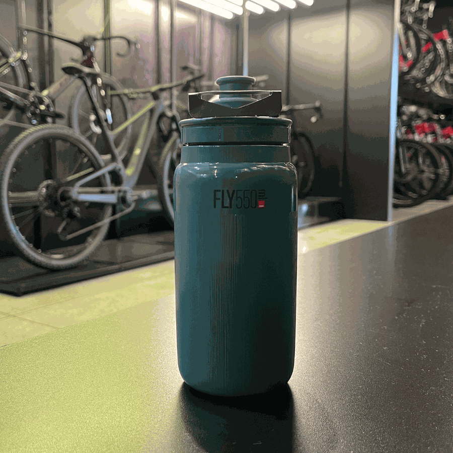 Garrafa Elite Fly Tex 550ml Verde Escuro