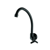 TORNEIRA B MOVEL ALTA COZ MET PAREDE C15 TRIADE 1/4V MEBER PRETO