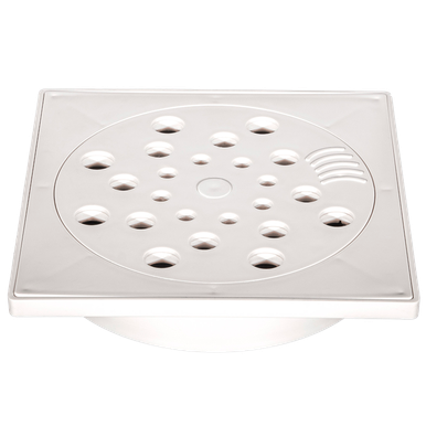 CONJUNTO DE GRELHA BRANCA COM FECHO 10 CM QUADRADA