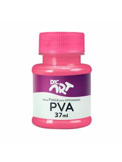 TINTA PVA FOSCA 37ML  - ROSA ESCURO - UN - DAC