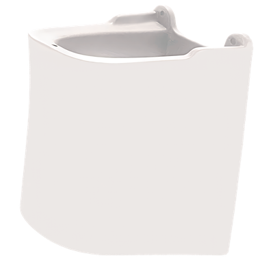 COLUNA PARA LAVATÓRIO SUSPENSO ETNA ICASA IC51 00 BRANCO