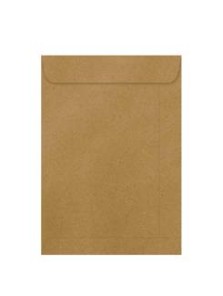 ENVELOPE SACO KRAFT C/10 80G - 18X25 - UN - VIA BRASIL