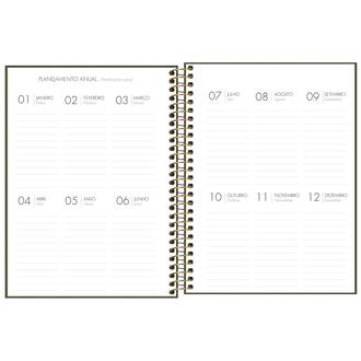 AGENDA ESPIRAL LUME M7 - DIARIA - UN - TILIBRA