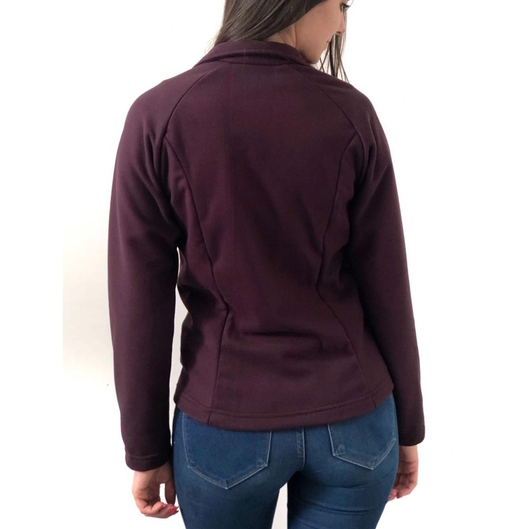 CASACO FLEECE CHARMOZ FEMININO CONQUISTA VINHO