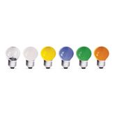LAMP BOLINHA 220x15 AMARELA EMPALUX ID